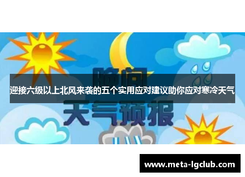 迎接六级以上北风来袭的五个实用应对建议助你应对寒冷天气