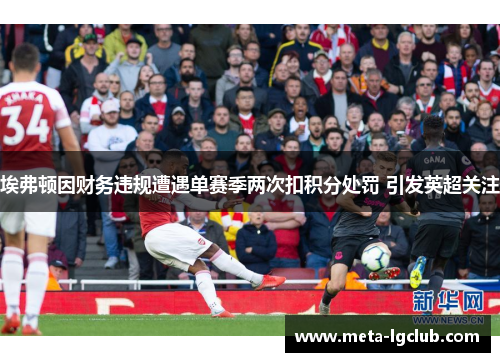 埃弗顿因财务违规遭遇单赛季两次扣积分处罚 引发英超关注